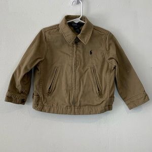 Polo by Ralph Lauren Toddler Tan Khaki Jacket 2T